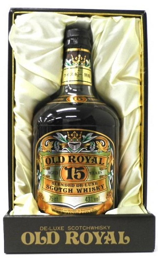 オールド ロイヤル15年 – Cocktail & Whisky Bar Diary